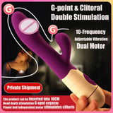 Dildo G-spot Vibrator for Women Powerful Vagina Clitoris Stimulator Soft Skin Feeling USB Vibrator Sex Toys Products for Adults