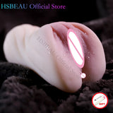 Sex Toys for Men 3D Realistic Artificial Vaginal Male Masturbators Cup Silicone Vagina 18+ Pocket Pussy Erotic Adult Sex Product