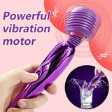 Powerful AV Magic Wand Vibrators For Women Clit Stimulator Dildo G Spot Vagina Massager Orgasm Masturbator Adult Erotic Sex Toys