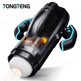 Leten THRUSTING-PRO High Speed Thrusting Male Masturbator Machine Automatic Sucking Heating Vagina Masturbation Sex Toys For Men