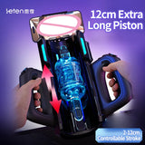 Leten THRUSTING-PRO Thrusting High-Speed Male Masturbator Machine Automatic Telescopic Vagina Masturbation Cup Sex Toy For Men