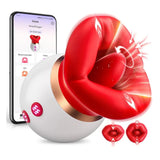 3IN1 Mouth Vibrator Adult Sex Toy for Women Shaped Sucking 10 Tongue Licking 3 Sucking Nipples Anal Clit Sucker G Spot Vibrators