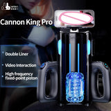 Leten THRUSTING-PRO Thrusting High-Speed Male Masturbator Machine Automatic Telescopic Vagina Masturbation Cup Sex Toy For Men