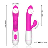 Powerful Magic Wand Vibrators for Women Clitoris Stimulator USB AV Stick G Spot Massager Female Masturbator Sex Toys for Woman