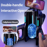 Leten THRUSTING-PRO Thrusting High-Speed Male Masturbator Machine Automatic Telescopic Vagina Masturbation Cup Sex Toy For Men