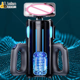 Leten THRUSTING-PRO Thrusting High-Speed Male Masturbator Machine Automatic Telescopic Vagina Masturbation Cup Sex Toy For Men