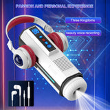 Automatic Telescopic Male Masturbator Cup Sucking Vibrating Masturbation Machine Sex Toys for Men