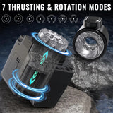 Automatic Telescopic Rotation Male Masturbators for Men Thrusting Masturbator Cup Masturbation Blowjob Mens Adult Goods Sex Toys