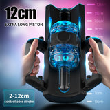 THRUSTING-PRO Thrusting High Speed Male Masturbator Machine Automatic Telescopic Vagina Masturbation Cup Sex Toy For Men