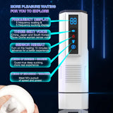 Automatic Telescopic Male Masturbator Cup Sucking Vibrating Masturbation Machine Sex Toys for Men