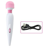 Powerful AV Magic Wand Vibrators For Women Clit Stimulator Dildo G Spot Vagina Massager Orgasm Masturbator Adult Erotic Sex Toys