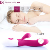 Powerful Magic Wand Vibrators for Women Clitoris Stimulator USB AV Stick G Spot Massager Female Masturbator Sex Toys for Woman