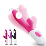 Powerful Magic Wand Vibrators for Women Clitoris Stimulator USB AV Stick G Spot Massager Female Masturbator Sex Toys for Woman