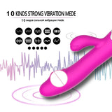 Powerful Magic Wand Vibrators for Women Clitoris Stimulator USB AV Stick G Spot Massager Female Masturbator Sex Toys for Woman