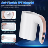 Automatic Telescopic Rotation Masturbator for Men Oral Sex Vaginal Masturbation Cup Kettle Shape Blowjob Sex Toys Adult Goods