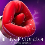 3IN1 Mouth Vibrator Adult Sex Toy for Women Shaped Sucking 10 Tongue Licking 3 Sucking Nipples Anal Clit Sucker G Spot Vibrators