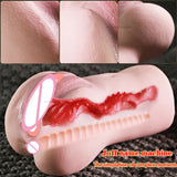 Vaginal Male Masturbators for Men Silicone Vagina 18 Pocket Pussy Masturbation Cup Adult Sex Shop Artificial Vagina Erotics Anal