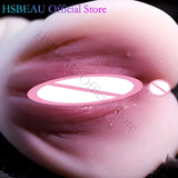 Sex Toys for Men 3D Realistic Artificial Vaginal Male Masturbators Cup Silicone Vagina 18+ Pocket Pussy Erotic Adult Sex Product