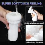 Automatic Telescopic Male Masturbator Cup Sucking Vibrating Masturbation Machine Sex Toys for Men