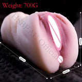 Sex Toys for Men 3D Realistic Artificial Vaginal Male Masturbators Cup Silicone Vagina 18+ Pocket Pussy Erotic Adult Sex Product