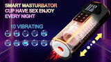 Automatic Telescopic Male Masturbator Cup Sucking Vibrating Masturbation Machine Sex Toys for Men