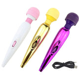 Powerful AV Magic Wand Vibrators For Women Clit Stimulator Dildo G Spot Vagina Massager Orgasm Masturbator Adult Erotic Sex Toys